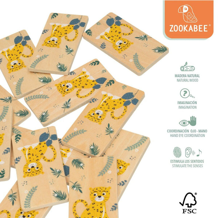 Игра за Умения Woomax Животни (12 броя)