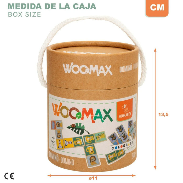 Игра за Умения Woomax Животни (12 броя)