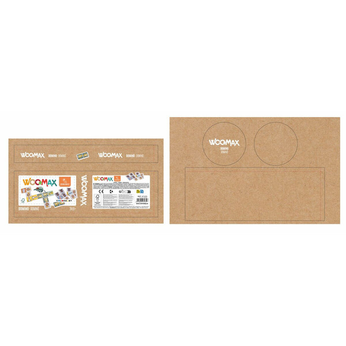 Игра за Умения Woomax Животни (12 броя)