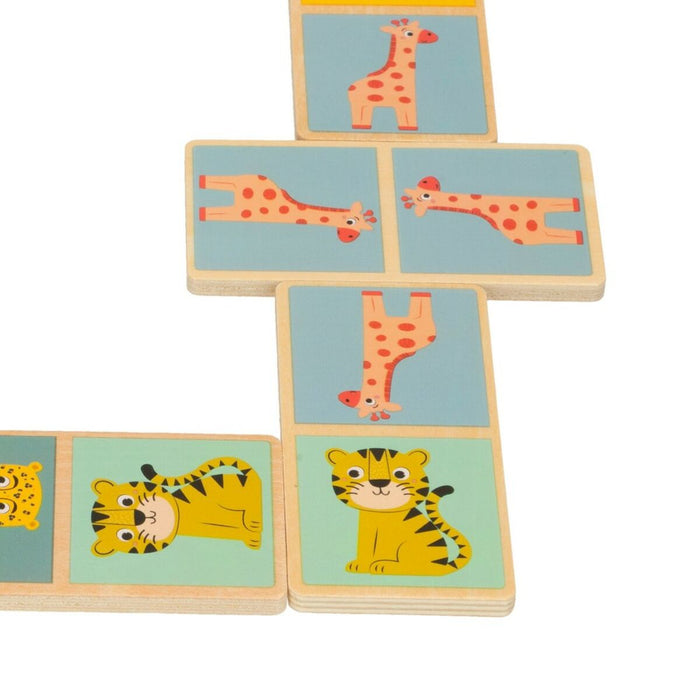 Игра за Умения Woomax Животни (12 броя)