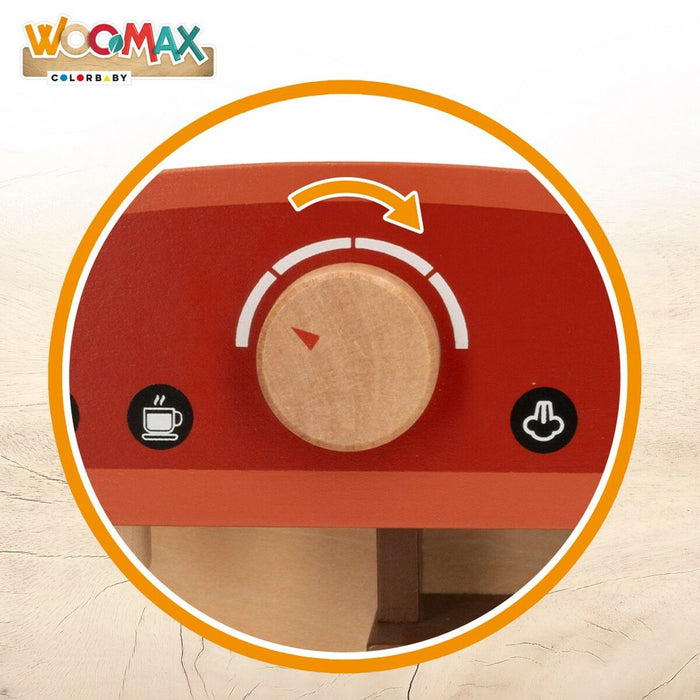 играчка Кафе Машина Woomax (4 броя)