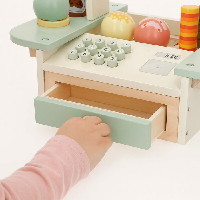 Играчка сладкарница за сладолед Woomax 11 Части (2 броя)