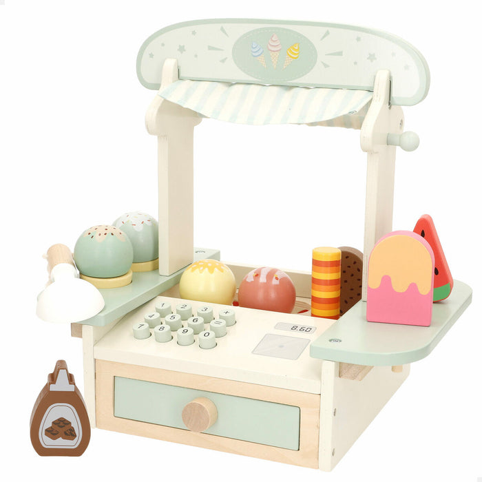 Играчка сладкарница за сладолед Woomax 11 Части (2 броя)