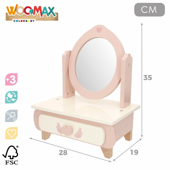 Играчка тоалетка Woomax (2 броя)