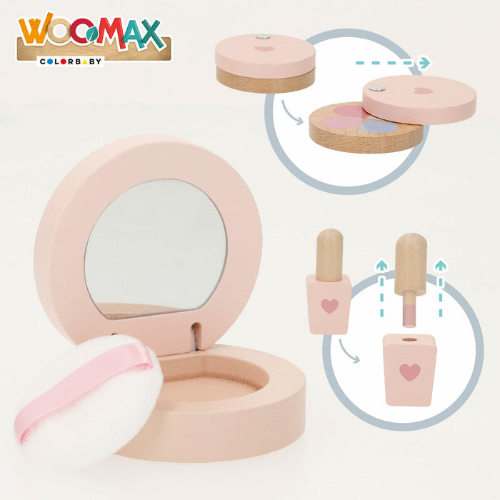 Играчка тоалетка Woomax (2 броя)