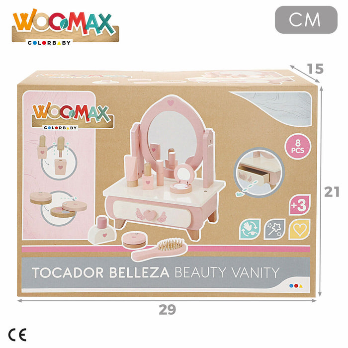 Играчка тоалетка Woomax (2 броя)