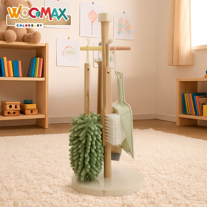 Комплект за почистване и съхранение Woomax 19 x 43 x 19 cm 5 Части (6 броя)