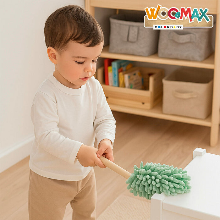 Комплект за почистване и съхранение Woomax 19 x 43 x 19 cm 5 Части (6 броя)