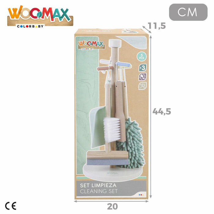 Комплект за почистване и съхранение Woomax 19 x 43 x 19 cm 5 Части (6 броя)