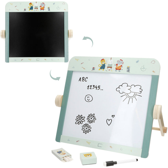 Дъска за Писане 2 в 1 Woomax (4 броя)