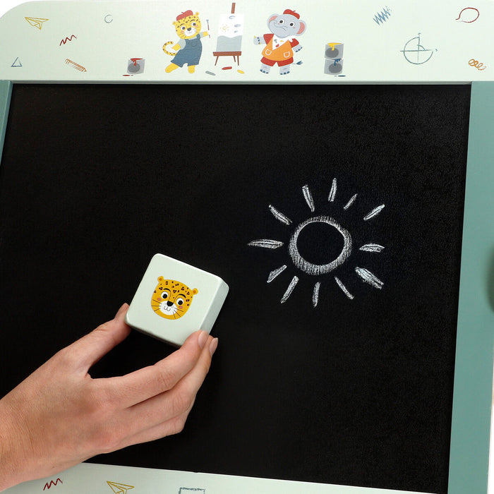 Дъска за Писане 2 в 1 Woomax (4 броя)