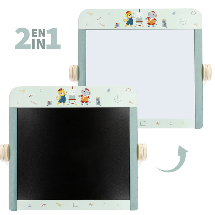 Дъска за Писане 2 в 1 Woomax (4 броя)