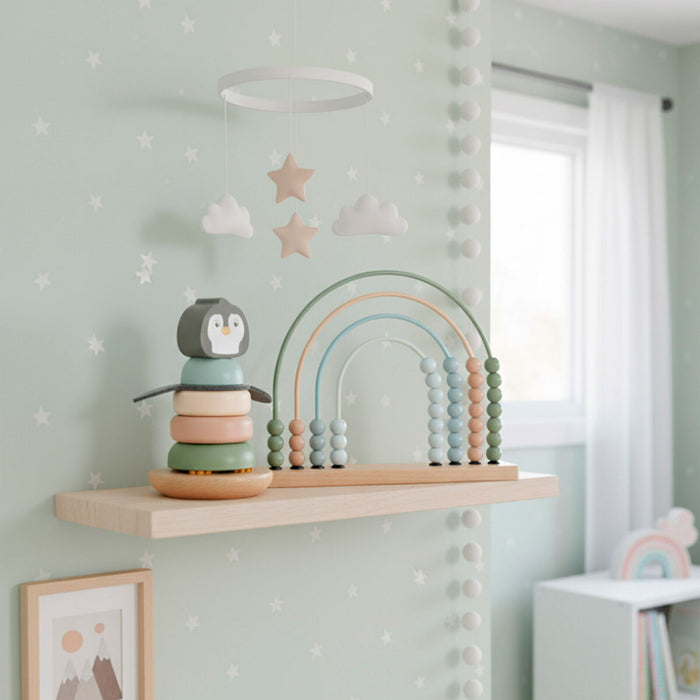 Дървена Игра Woomax 22 x 22 x 6 cm (2 броя)