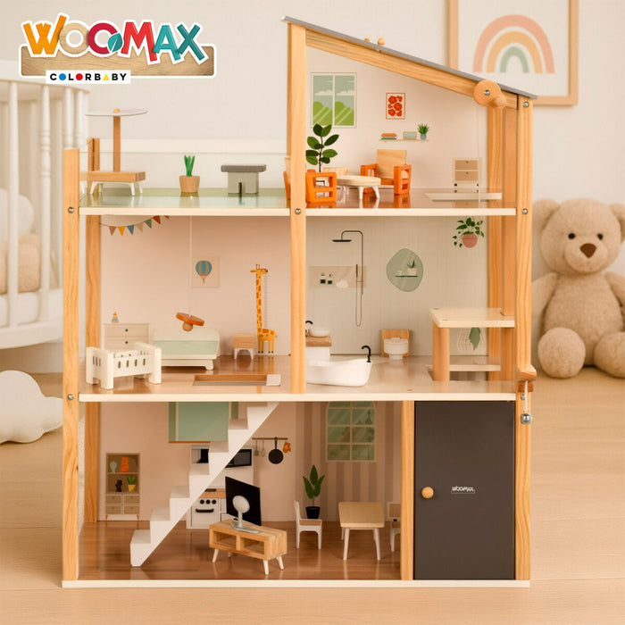 Къща за Кукли Woomax