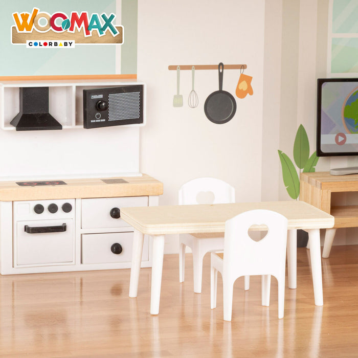 Къща за Кукли Woomax