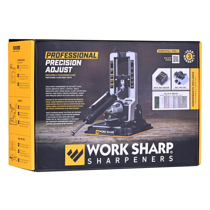 WORK SHARP ПРОФЕСИОНАЛНА ПРЕЦИЗНА НАСТРОЙКА