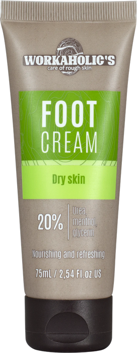 Крем за крака с 20% комплекс от урея, 75 ml