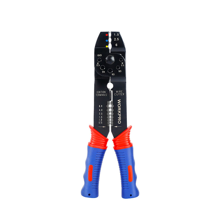 Клещи за оголване на тел Workpro 20 cm