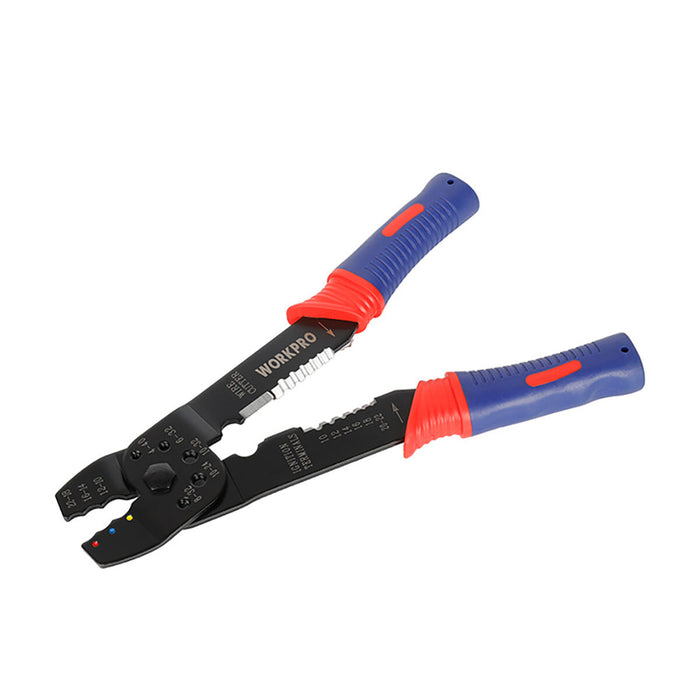 Клещи за оголване на тел Workpro 20 cm