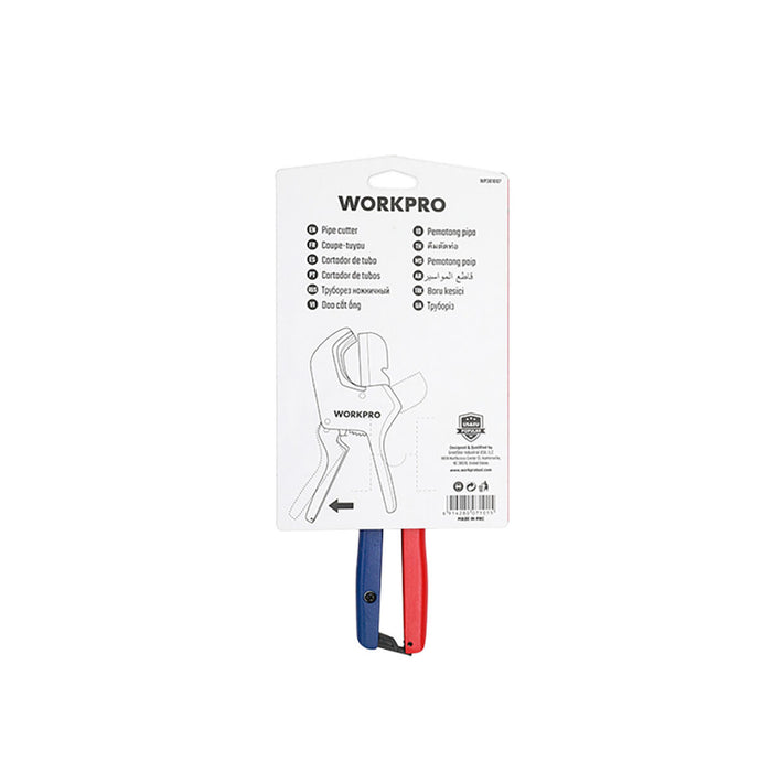 Резачка за тръби Workpro 60 mm