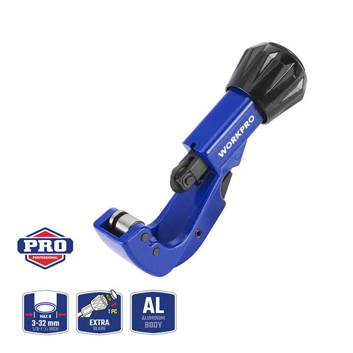 Резачка за тръби Workpro 3-32 mm