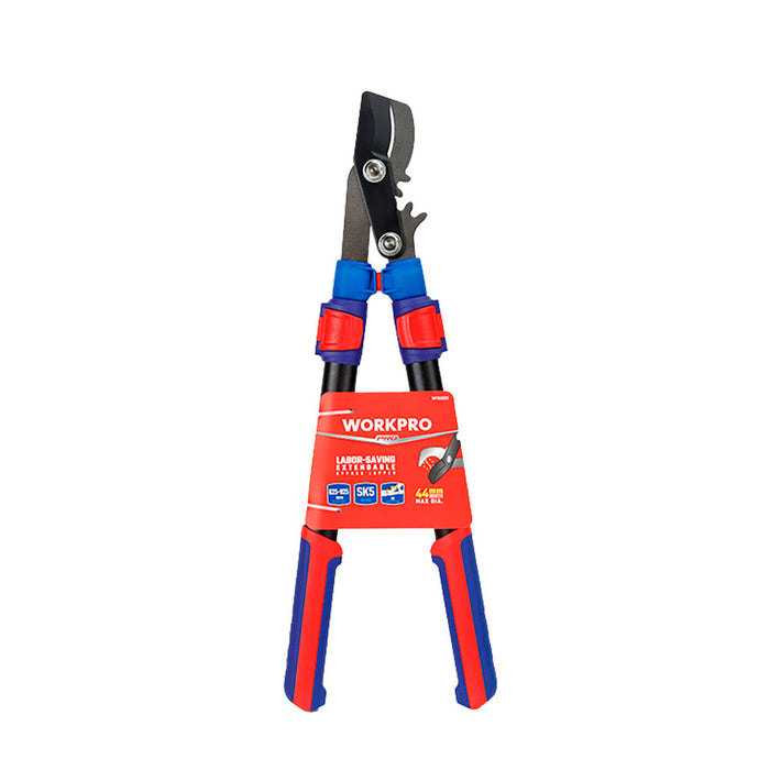 Ножици за резитба с две ръце Workpro 44 mm 62,5-92,5 cm Bypass