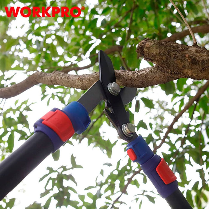 Ножици за резитба с две ръце Workpro 44 mm 62,5-92,5 cm Bypass