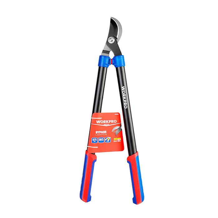 Ножици за резитба с две ръце Workpro 38 mm 67,5 cm Bypass