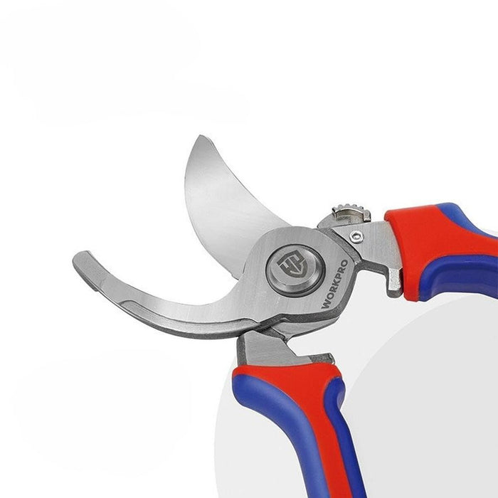 Ножици за подрязване Workpro 220 mm Bypass 25 mm