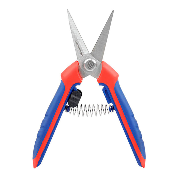Ножици за подрязване Workpro 160 mm прав