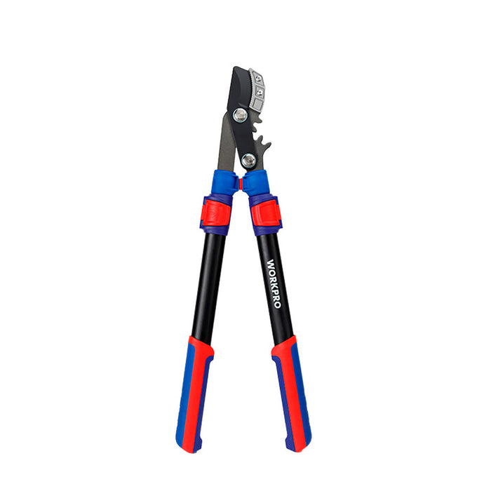Ножици за резитба с две ръце Workpro 44 mm 62,5-92,5 cm прав Разтяга