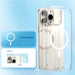 Wozinsky Clear Corner Case MagSafe за Samsung Galaxy S25