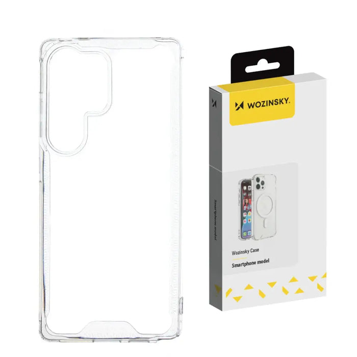 Wozinsky Clear Corner Case Samsung Galaxy S25 Прозрачен