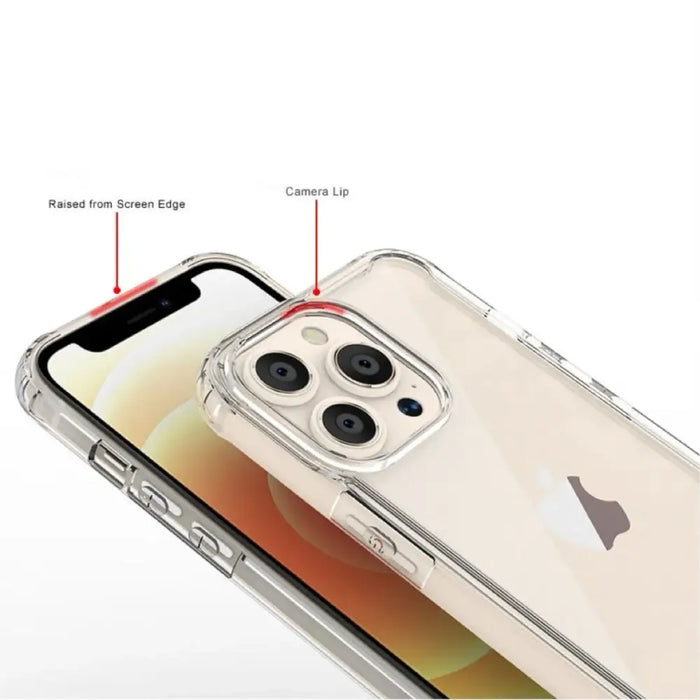 Wozinsky Clear Corner Case Samsung Galaxy S25 + Прозрачен