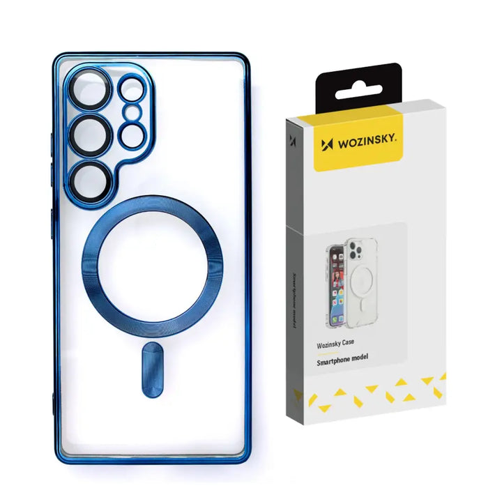 Wozinsky Electroplated Case with Magsafe за Samsung Galaxy