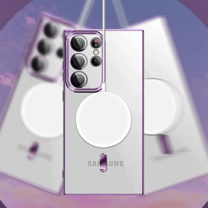 Wozinsky Electroplated Magsafe калъф за Samsung Galaxy S24