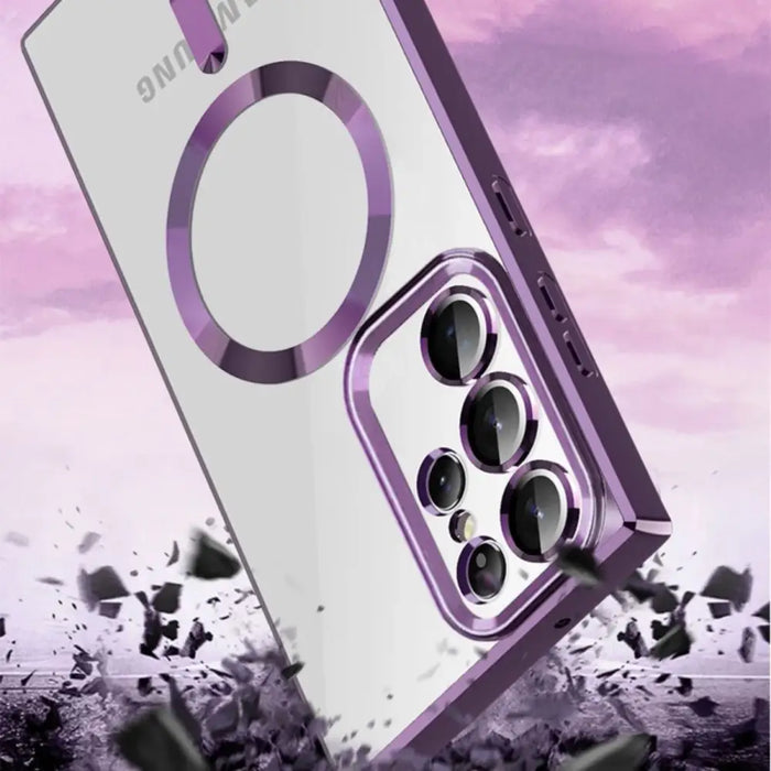 Wozinsky Electroplated Magsafe калъф за Samsung Galaxy S24