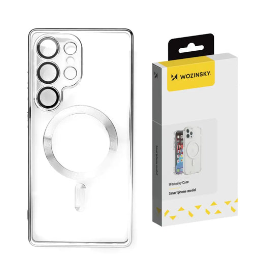 Wozinsky Electroplated Magsafe калъф за Samsung Galaxy S24