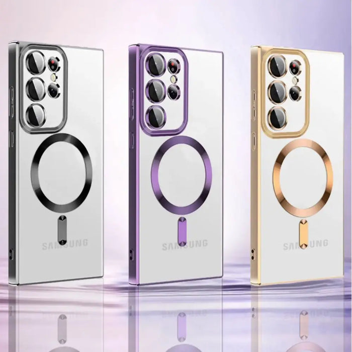 Wozinsky Electroplated Magsafe калъф за Samsung Galaxy S24