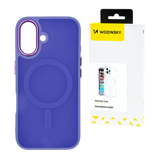Wozinsky Fashion Case MagSafe за Samsung Galaxy S25 - лилав