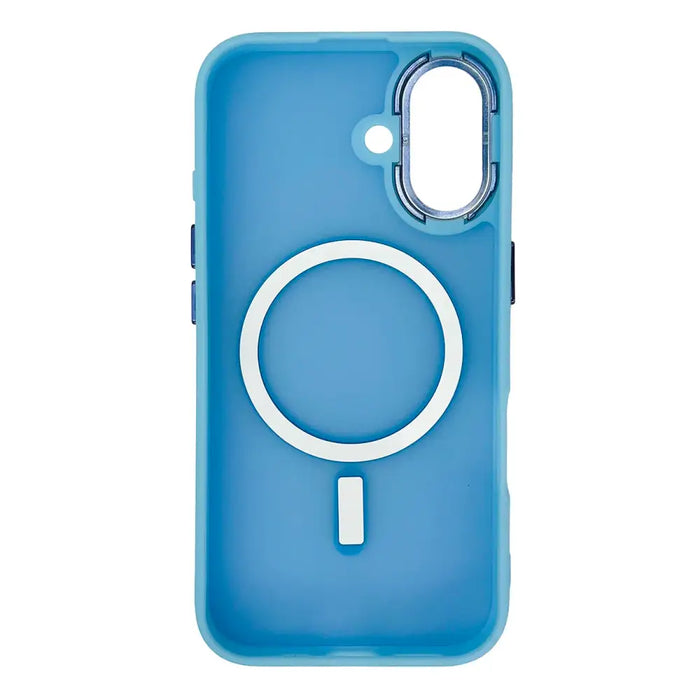 Wozinsky Fashion Case MagSafe за Samsung Galaxy S25 - син