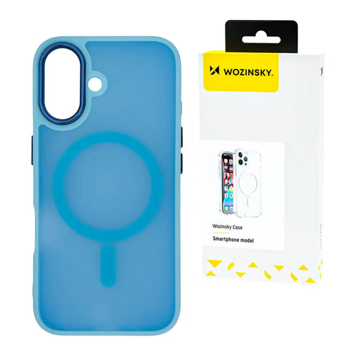 Wozinsky Fashion Case MagSafe за Samsung Galaxy S25 - син