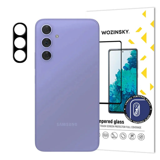 Wozinsky Full Camera Glass 9H закалено стъкло за цяла