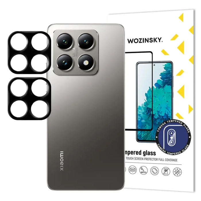 Wozinsky Full Camera Glass за Xiaomi 14T 2 бр
