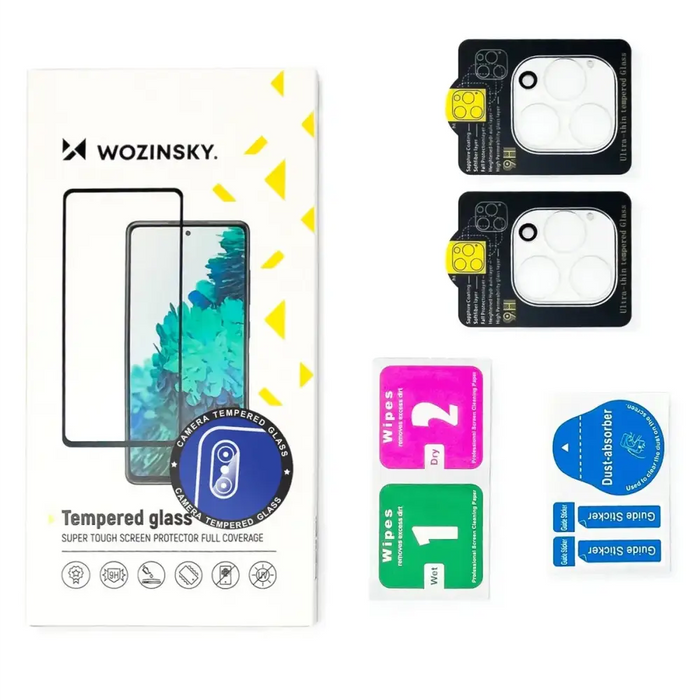 Wozinsky Full Camera Glass за Xiaomi 14T 2 бр