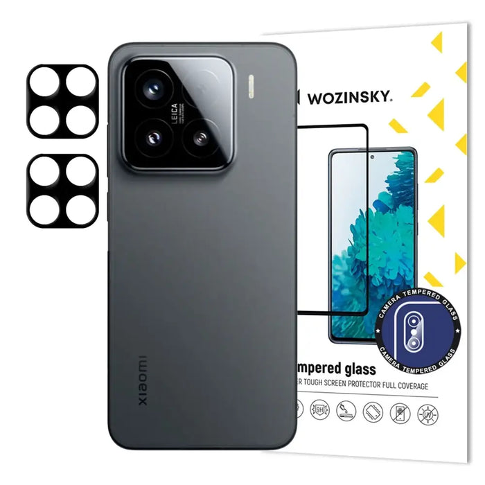 Wozinsky Full Camera Glass за Xiaomi 15 2 бр