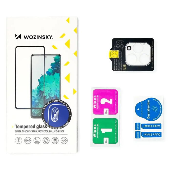 Wozinsky Full Camera Glass за Xiaomi Redmi Note 14 Pro 4G 2