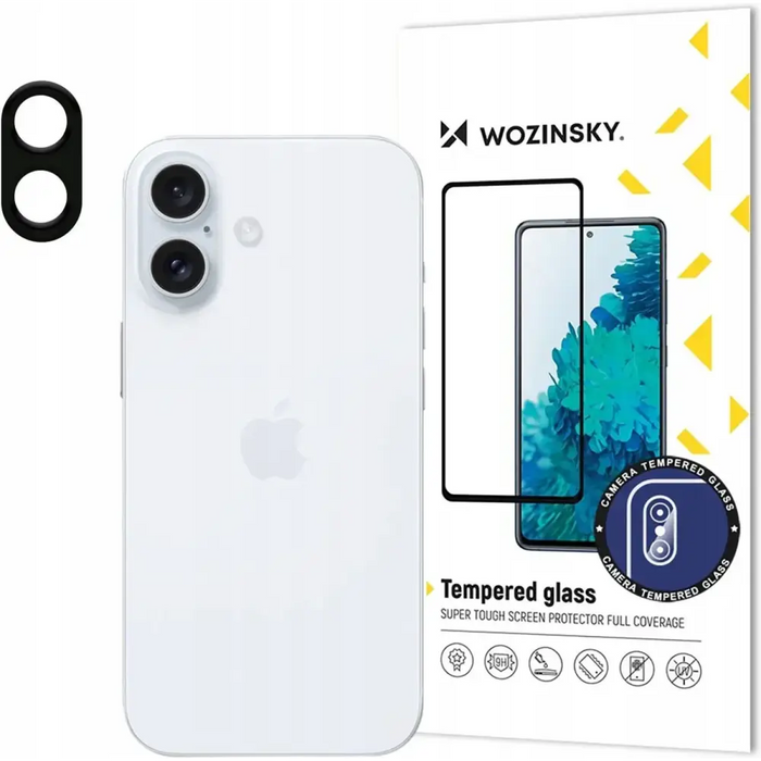 Wozinsky Full Camera Glass закалено стъкло за цялата камера