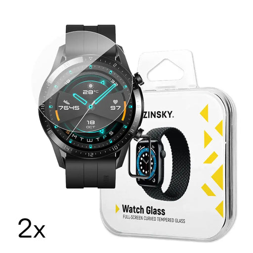 Wozinsky Full Glue Tempered Glass за Huawei Watch GT 2 / GT