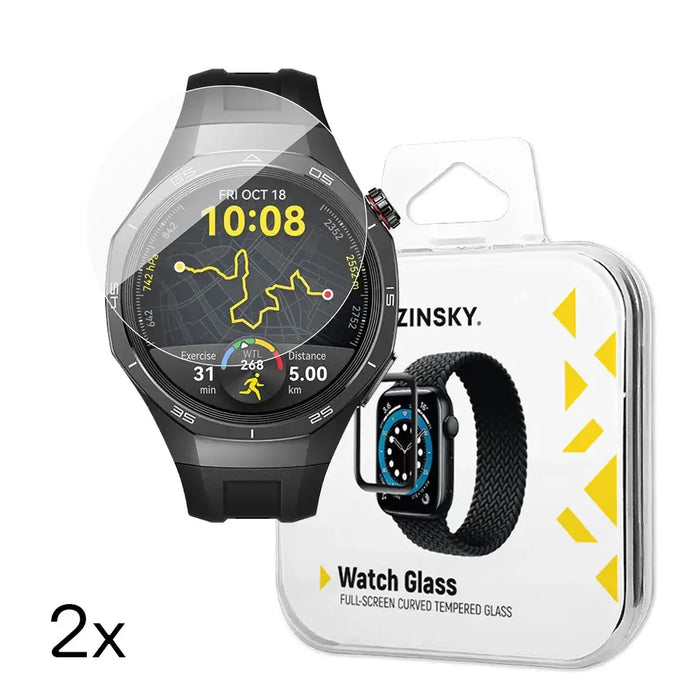 Wozinsky Full Glue Tempered Glass за Huawei Watch GT 5 / GT